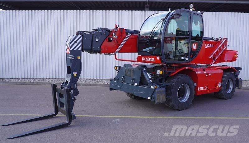 Magni RTH 6.26 Телескопични товарачи