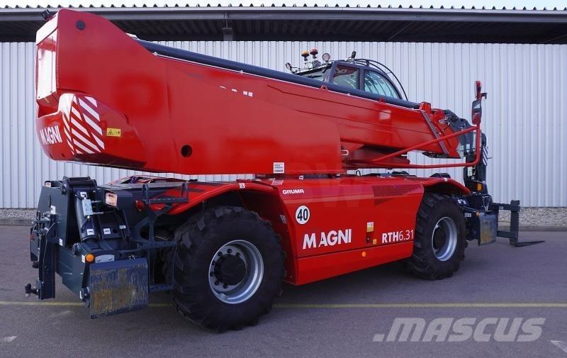Magni RTH 6.31 Телескопични товарачи