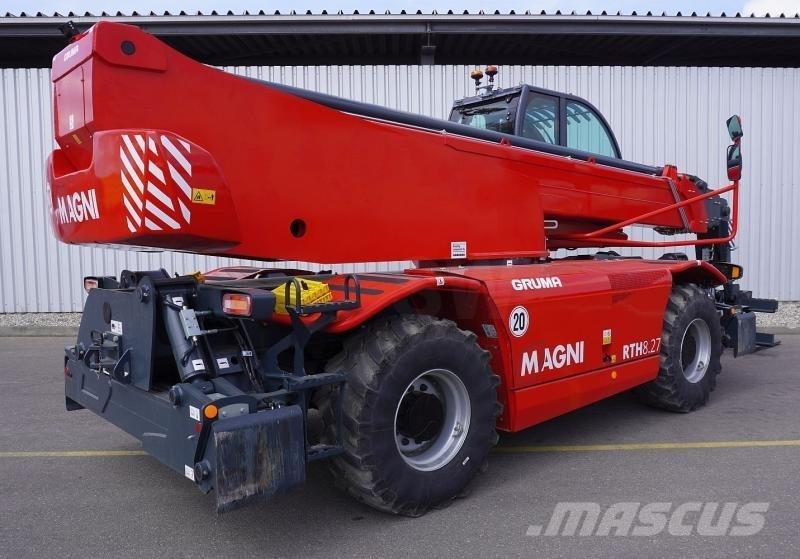 Magni RTH 8.27 Телескопични товарачи
