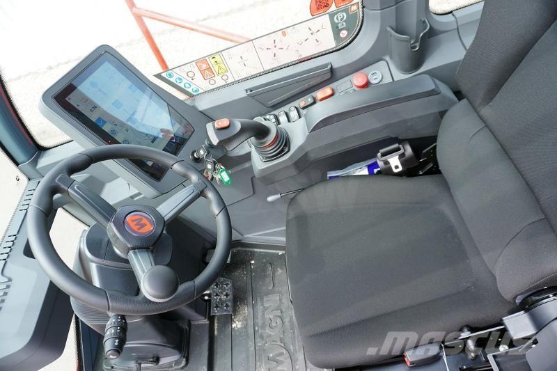 Magni RTH 8.27 Телескопични товарачи