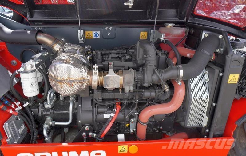 Magni TH 3.6 Телескопични товарачи