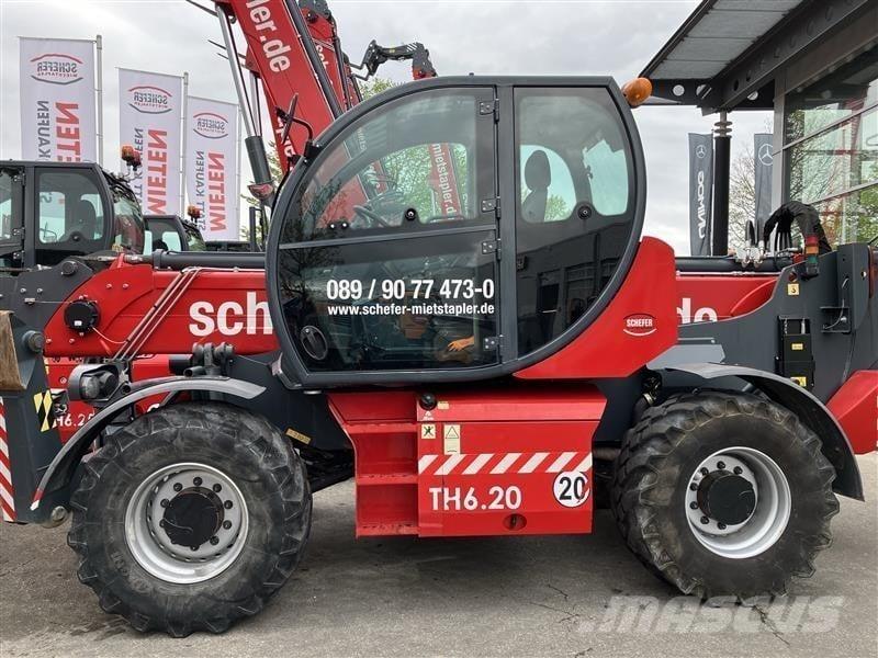 Magni TH6.20 Телескопични товарачи