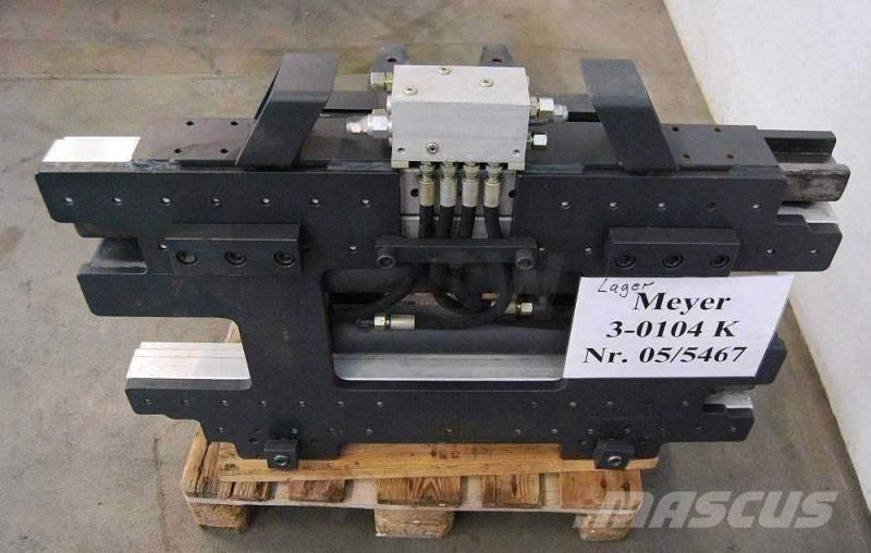 Meyer 3-0104K Друг прикачен инвентар и компоненти