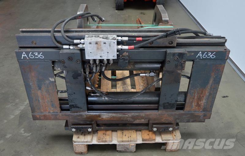 Meyer 3-2232G Друг прикачен инвентар и компоненти