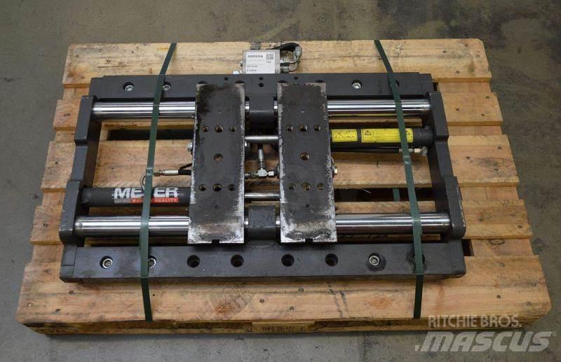 Meyer 6-2504F Друг прикачен инвентар и компоненти