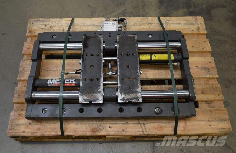 Meyer 6-2504F Друг прикачен инвентар и компоненти