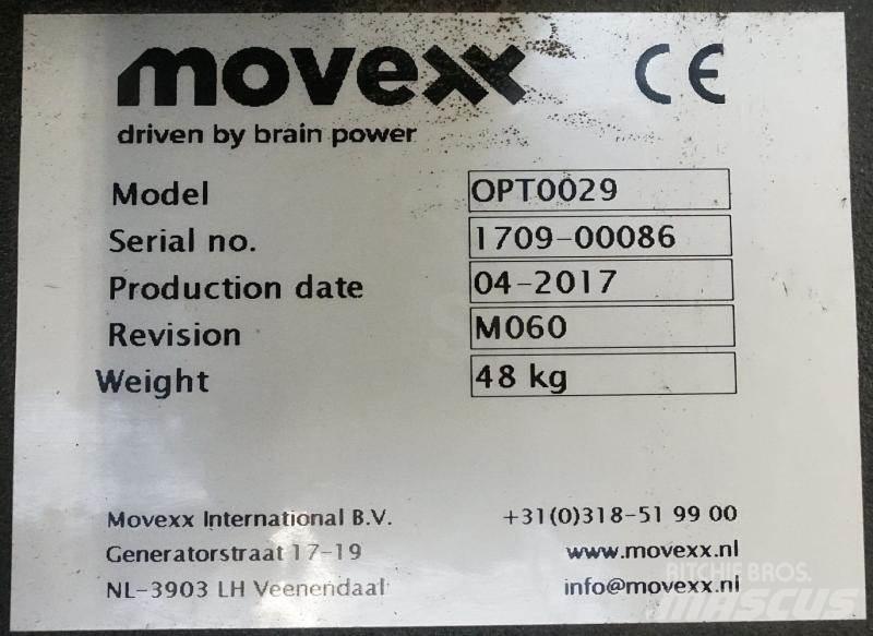 Movexx OPT0029 Друг прикачен инвентар и компоненти