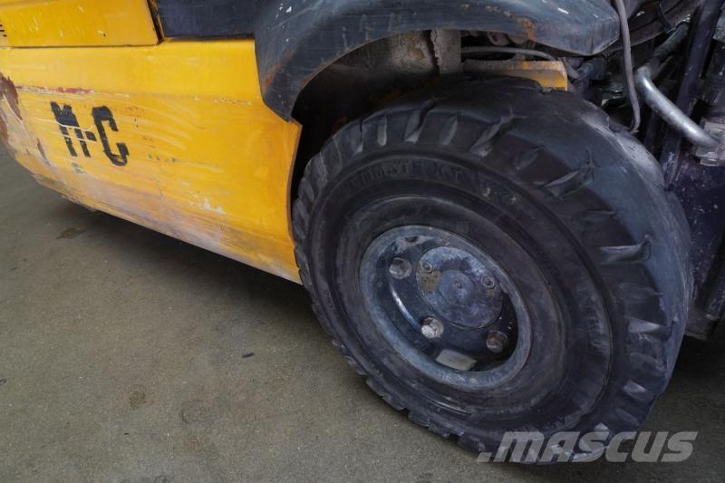 OM XE15 Вилични кари-повдигачи - други