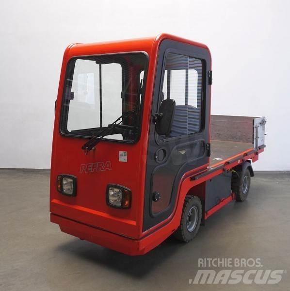 Pefra 610 Валачещи камиони