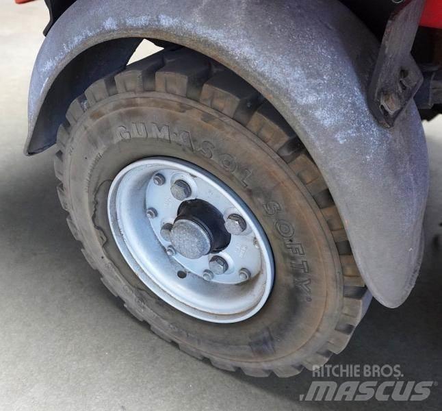 Pefra 610 Валачещи камиони