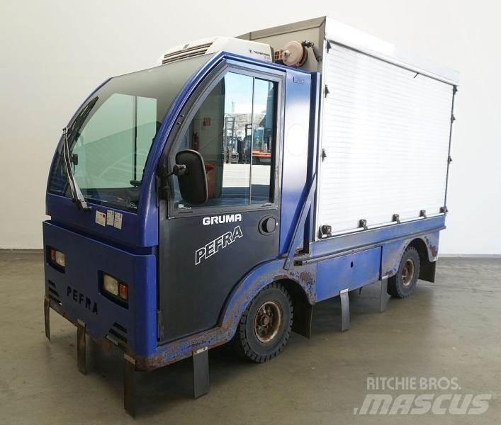 Pefra 615 Валачещи камиони