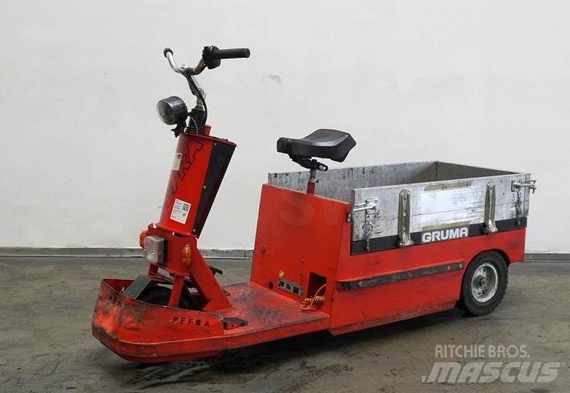Pefra EFW508 Валачещи камиони