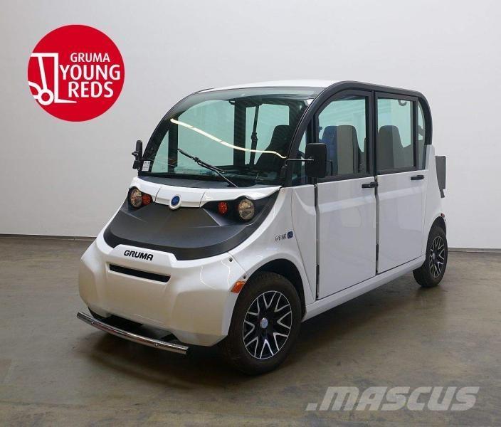 Polaris GEM e4 Валачещи камиони