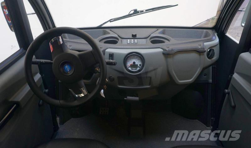 Polaris GEM e4 Валачещи камиони