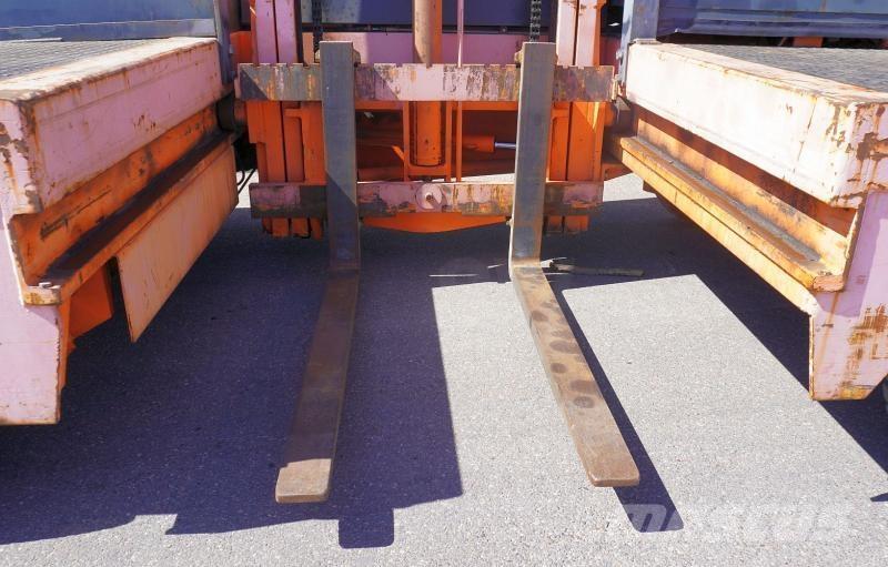 Steinbock 336H Страничен товарач