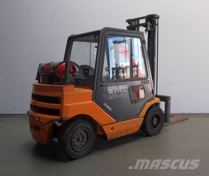 Still R70-45T Вилични кари-повдигачи - други
