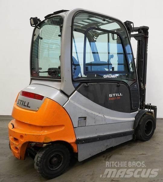Still RX60-35 Вилични кари-повдигачи - други