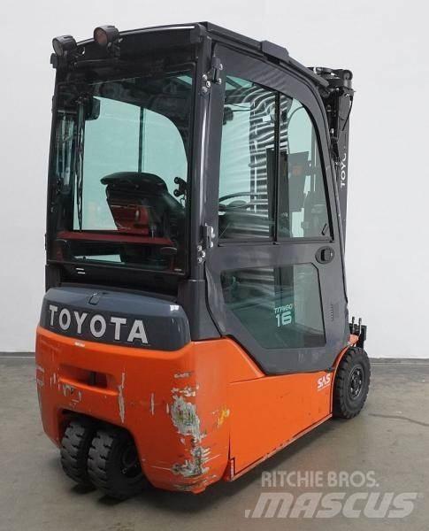 Toyota 8FBE16T Вилични кари-повдигачи - други
