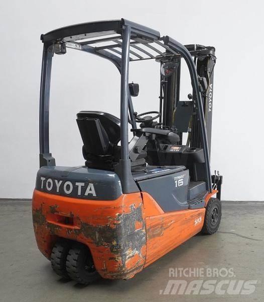 Toyota 8FBET16 Вилични кари-повдигачи - други
