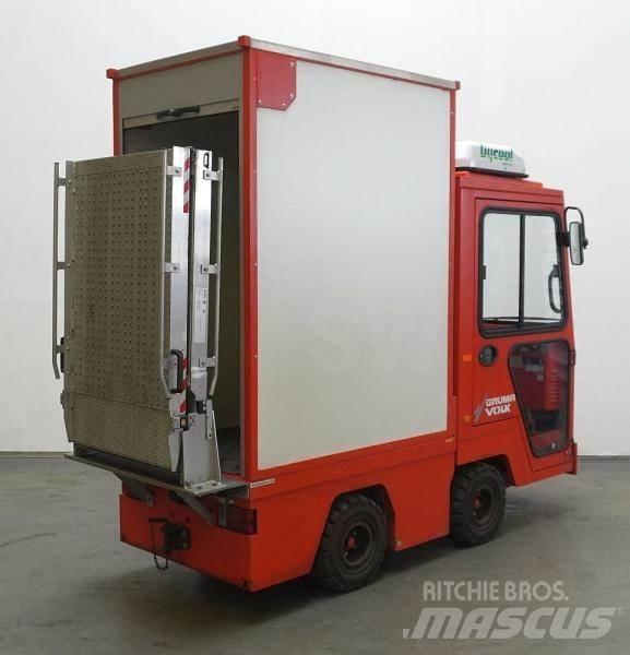 Volk EFW1,5 Валачещи камиони