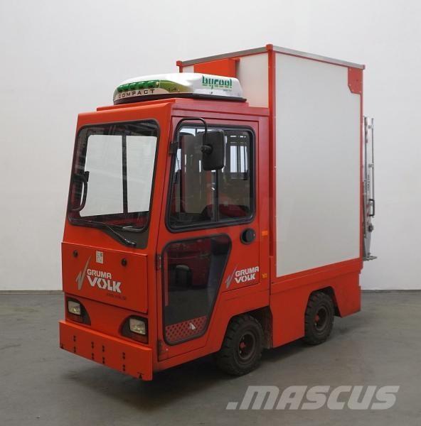Volk EFW1,5 Валачещи камиони