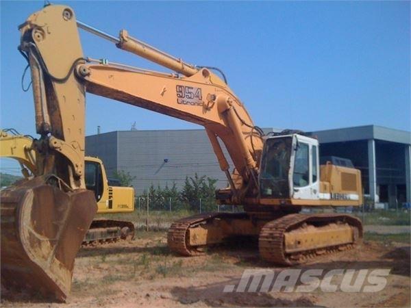 Liebherr R 954 Верижен екскаватор