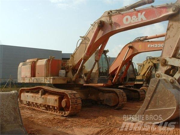 O&K RH-25.5 Верижен екскаватор