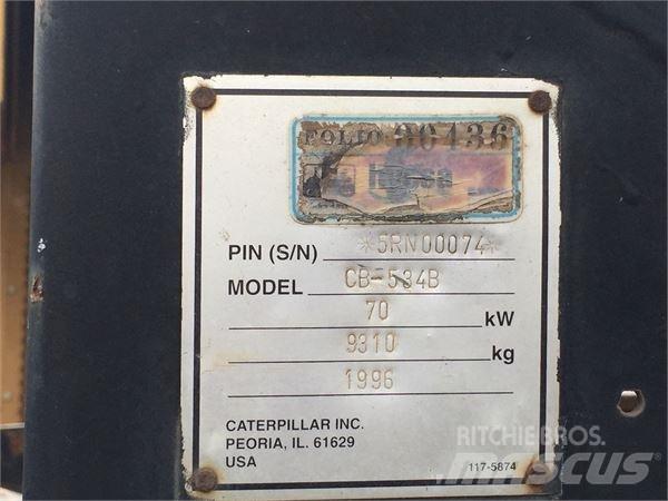 CAT CB534B Двойни барабанни ролки
