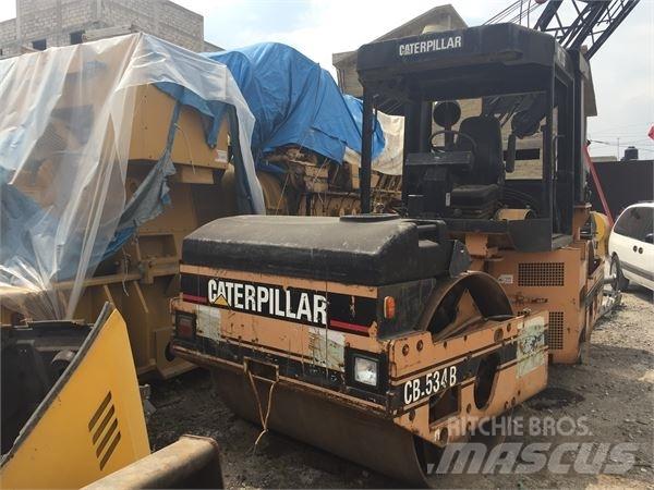 CAT CB534B Двойни барабанни ролки
