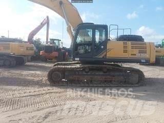Kobelco SK350 Верижен екскаватор