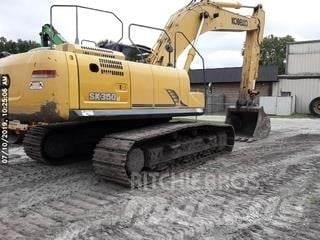 Kobelco SK350-9 Верижен екскаватор