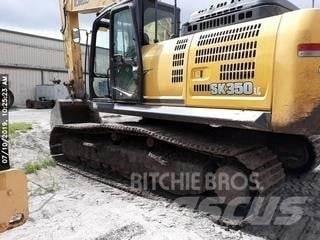 Kobelco SK350-9 Верижен екскаватор
