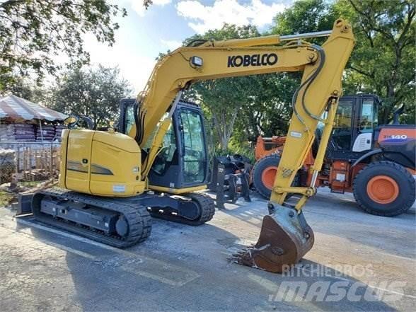 Kobelco SK75SR-7 Верижен екскаватор