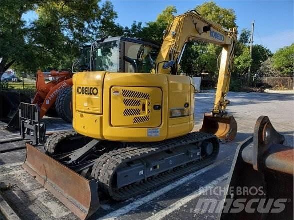 Kobelco SK75SR-7 Верижен екскаватор
