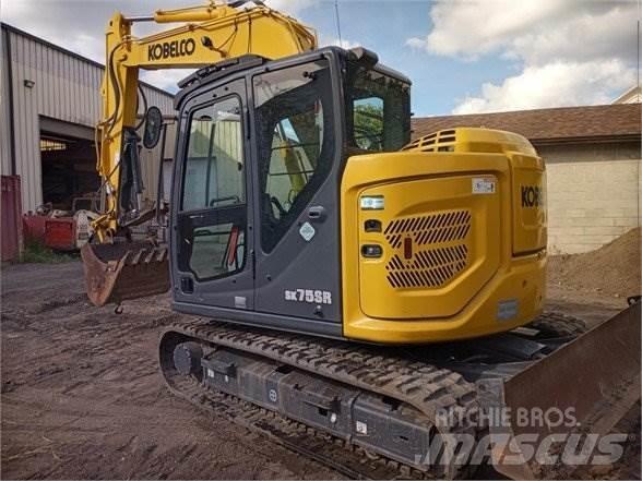 Kobelco SK75SR-7 Верижен екскаватор
