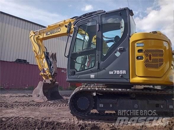 Kobelco SK75SR-7 Верижен екскаватор