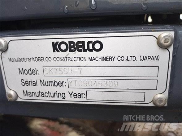 Kobelco SK75SR-7 Верижен екскаватор