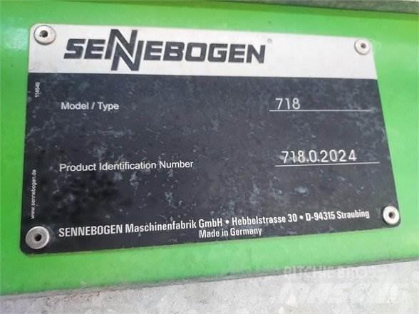 Sennebogen 718ME Харвестери