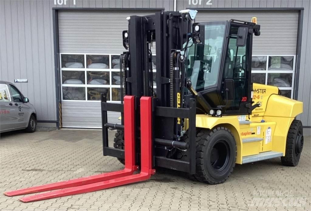 Hyster H12XD6 Дизелови камиони