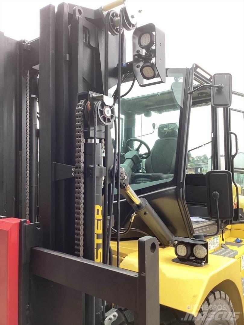 Hyster H12XD6 Дизелови камиони