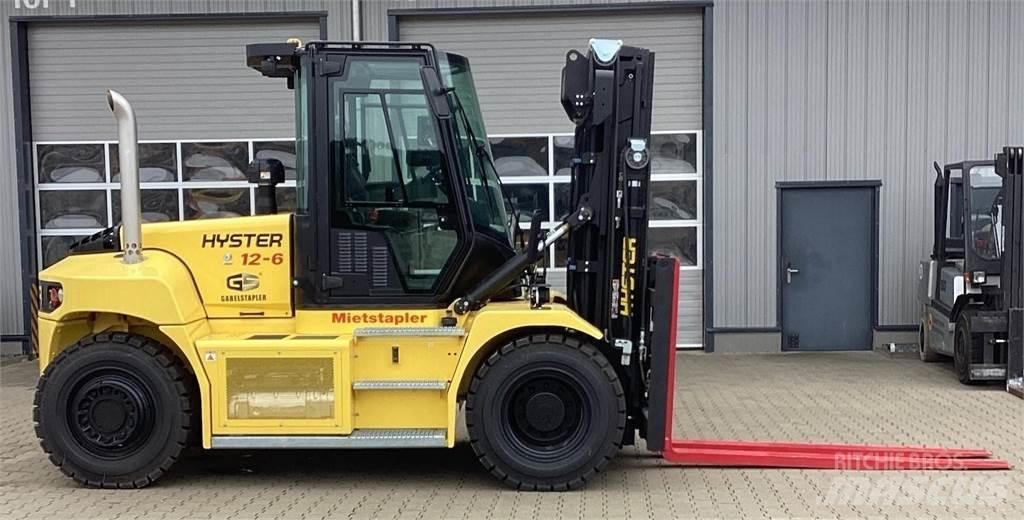 Hyster H12XD6 Дизелови камиони