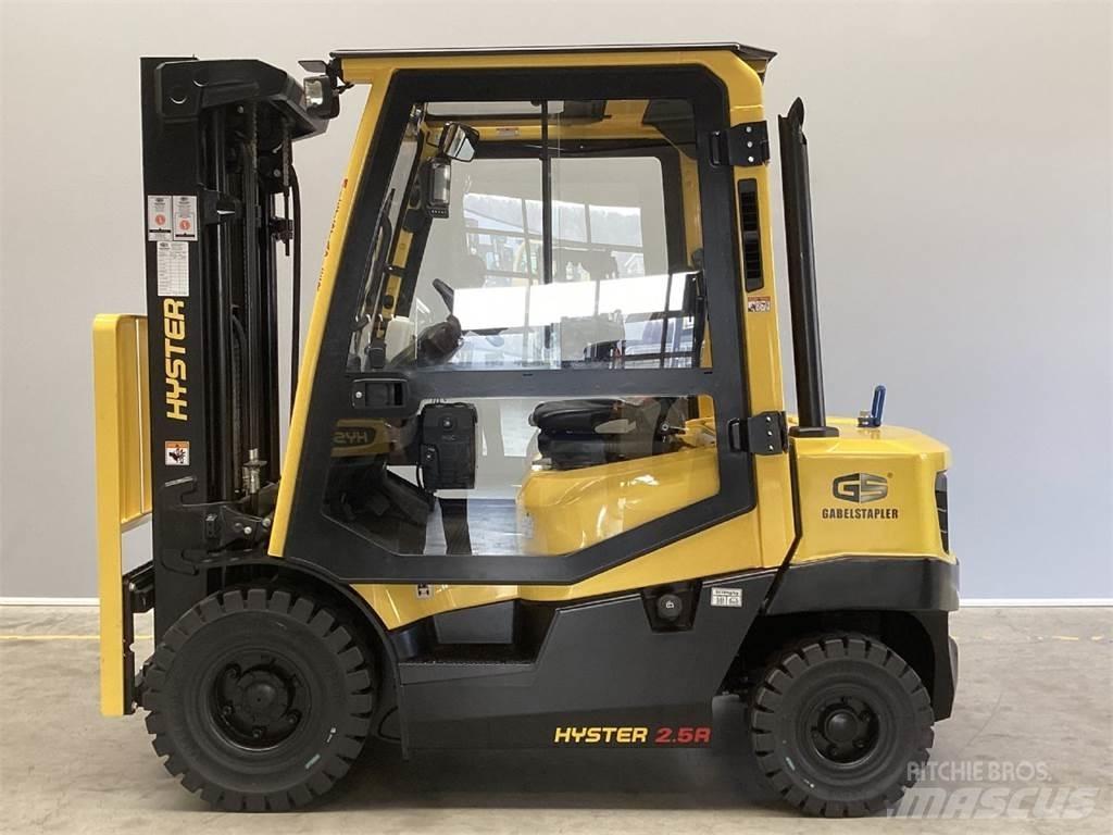 Hyster H2.5A Дизелови камиони
