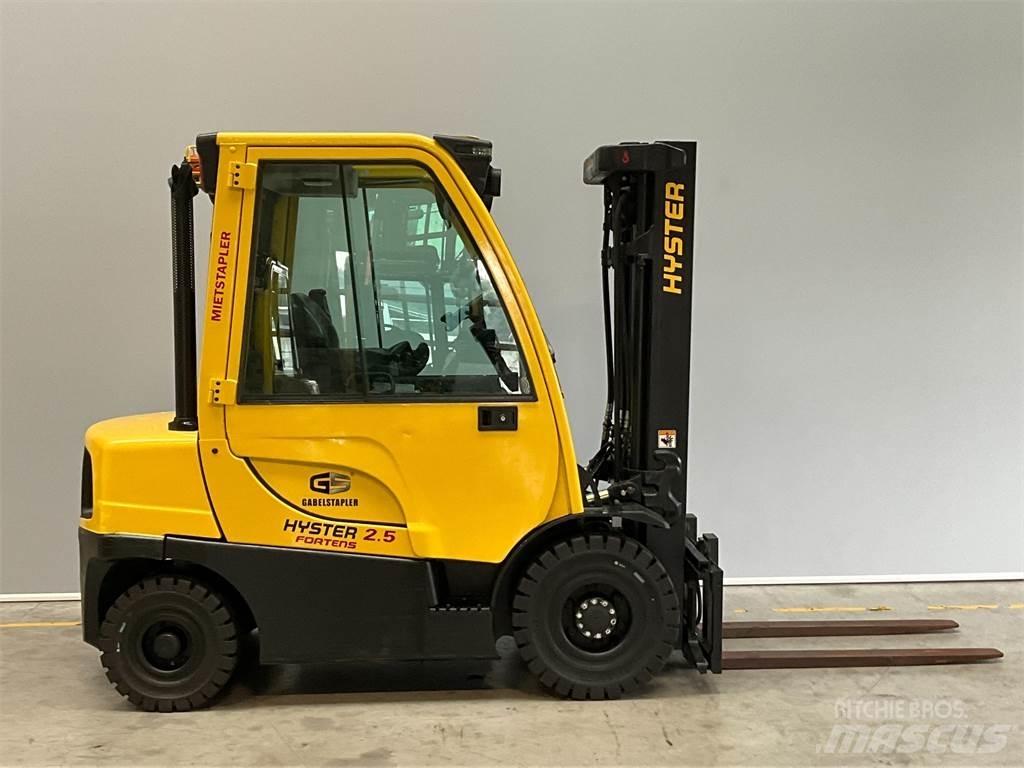Hyster H2.5FTD Дизелови камиони