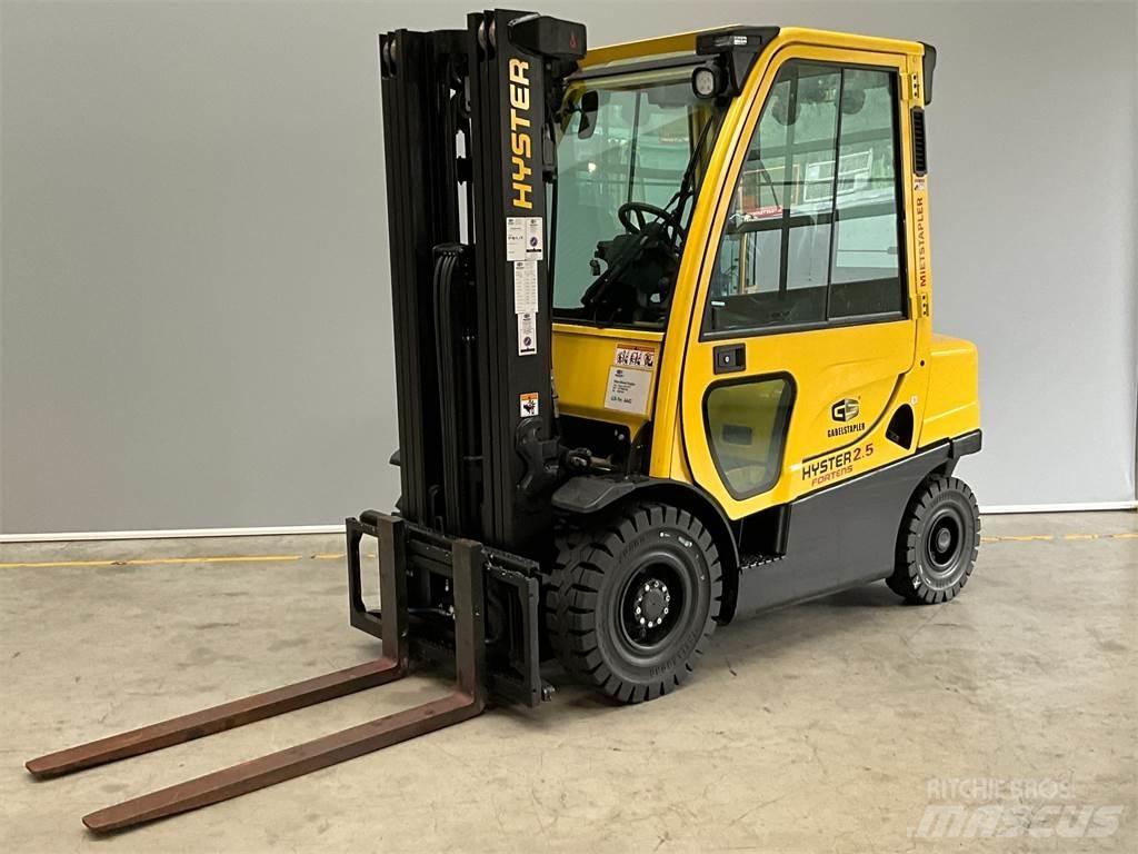 Hyster H2.5FTD Дизелови камиони