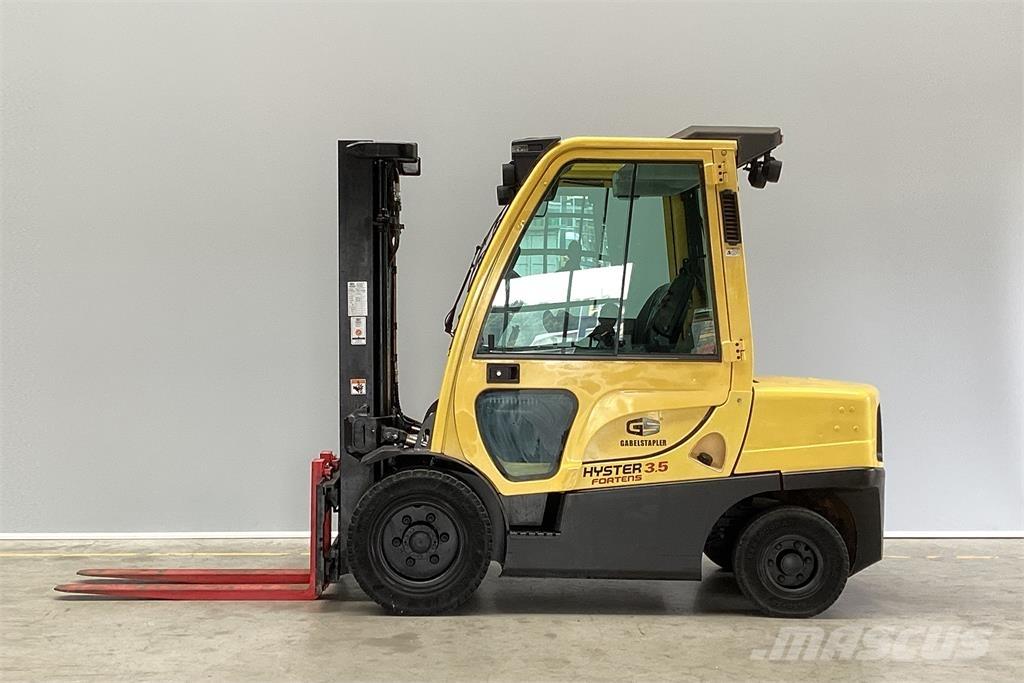 Hyster H3.50FT Дизелови камиони
