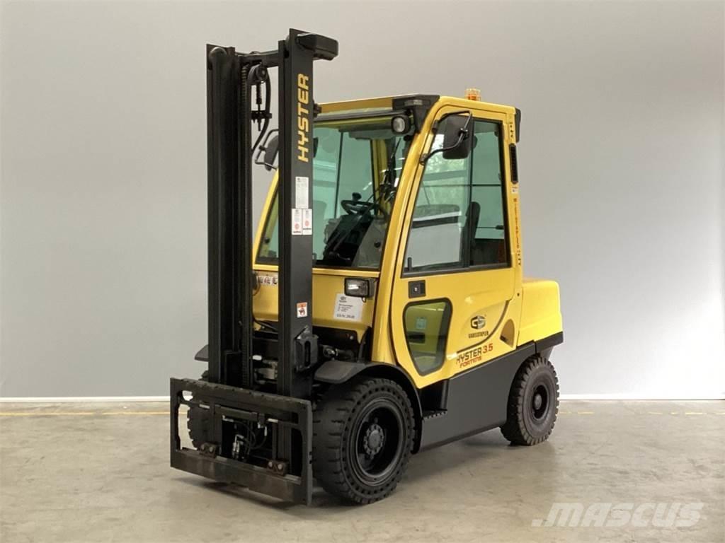 Hyster H3.50FT Дизелови камиони