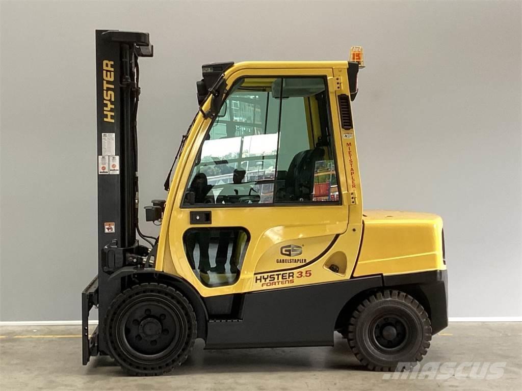 Hyster H3.50FT Дизелови камиони