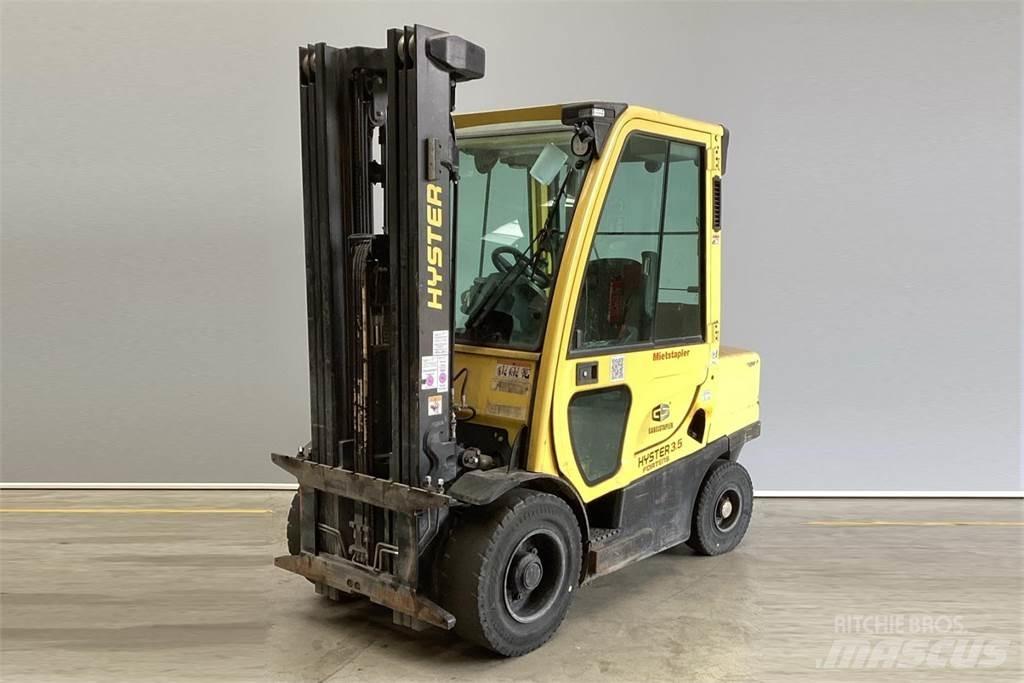 Hyster H3.5FT Дизелови камиони