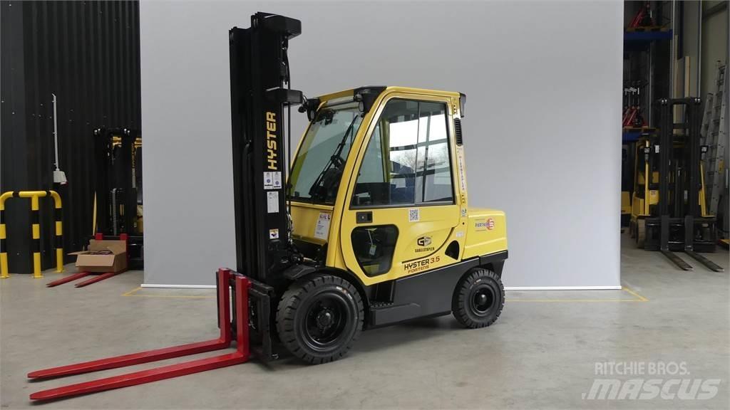 Hyster H3.5FTD Дизелови камиони