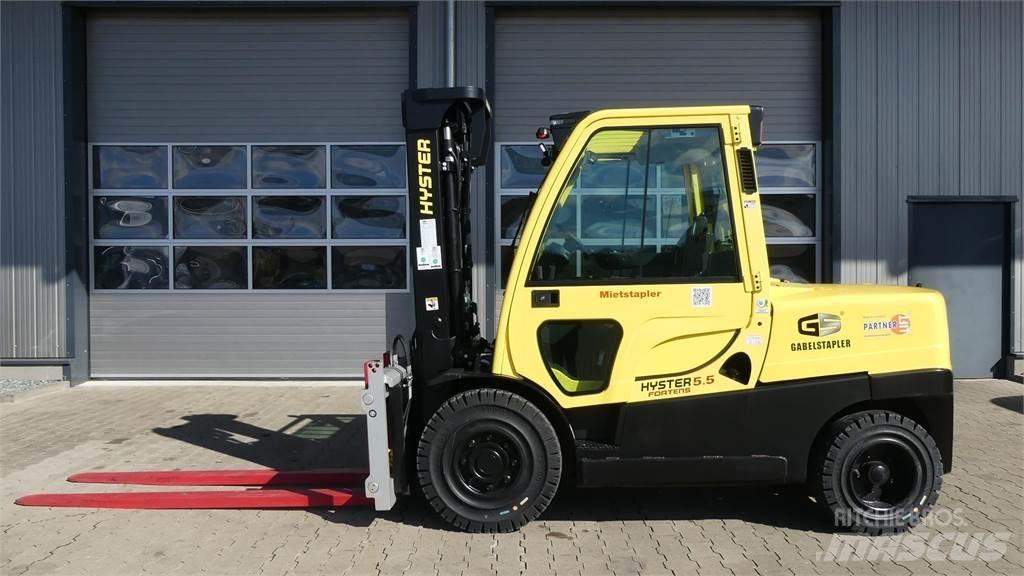 Hyster H5.50FT Дизелови камиони